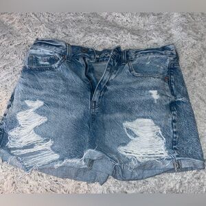 American eagle size 6 Jean shorts